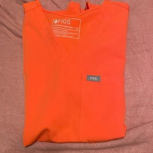 Figs Scrubs - Catarina One-Pocket Scrub top, Zamora jogger scrub pant